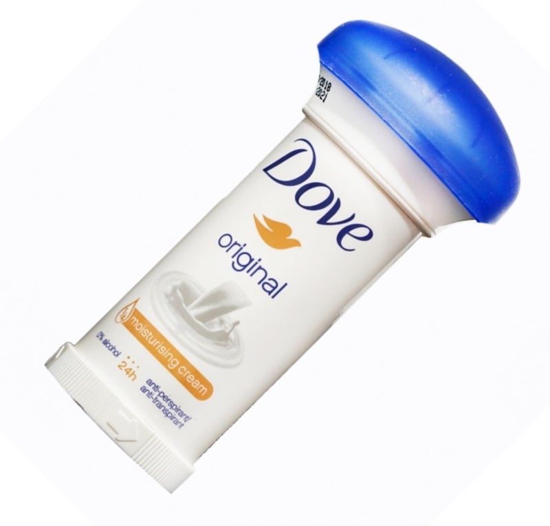 دوف كريم دوف الأصلي المرطب (مضاد للتعرق يدوم 24 ساعة، خالٍ من الكحول) 50 مل - Image 2